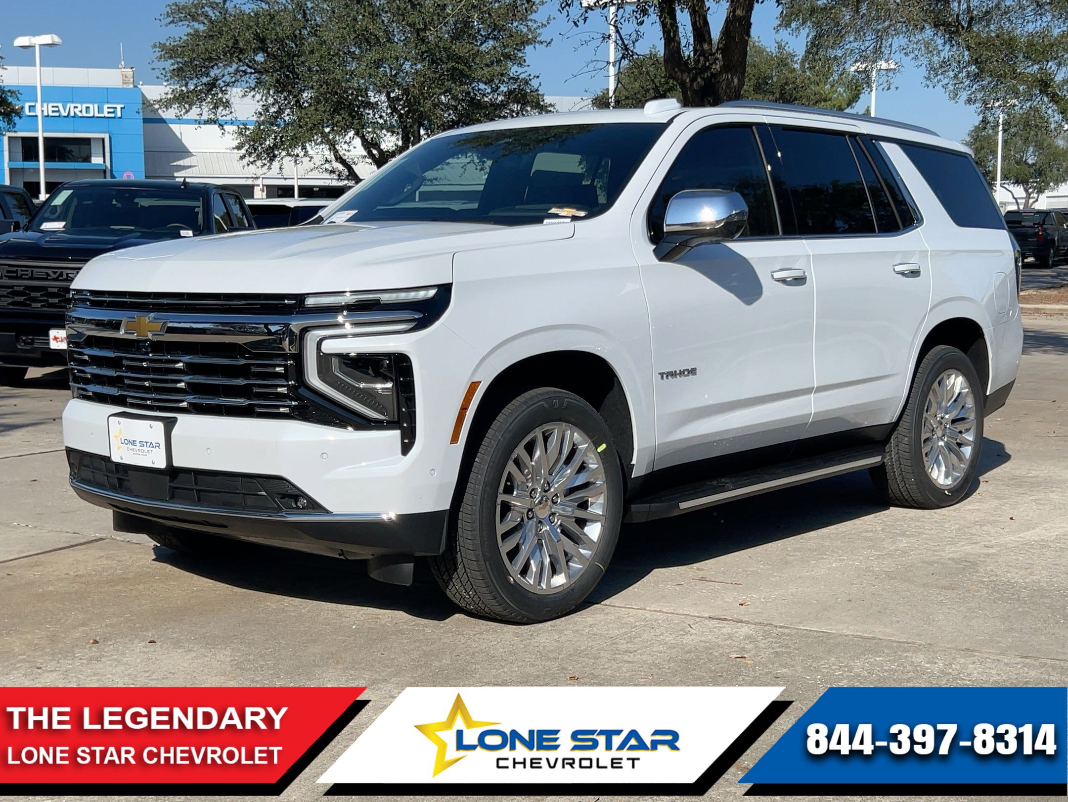 2026 Chevrolet Tahoe Premier's photo