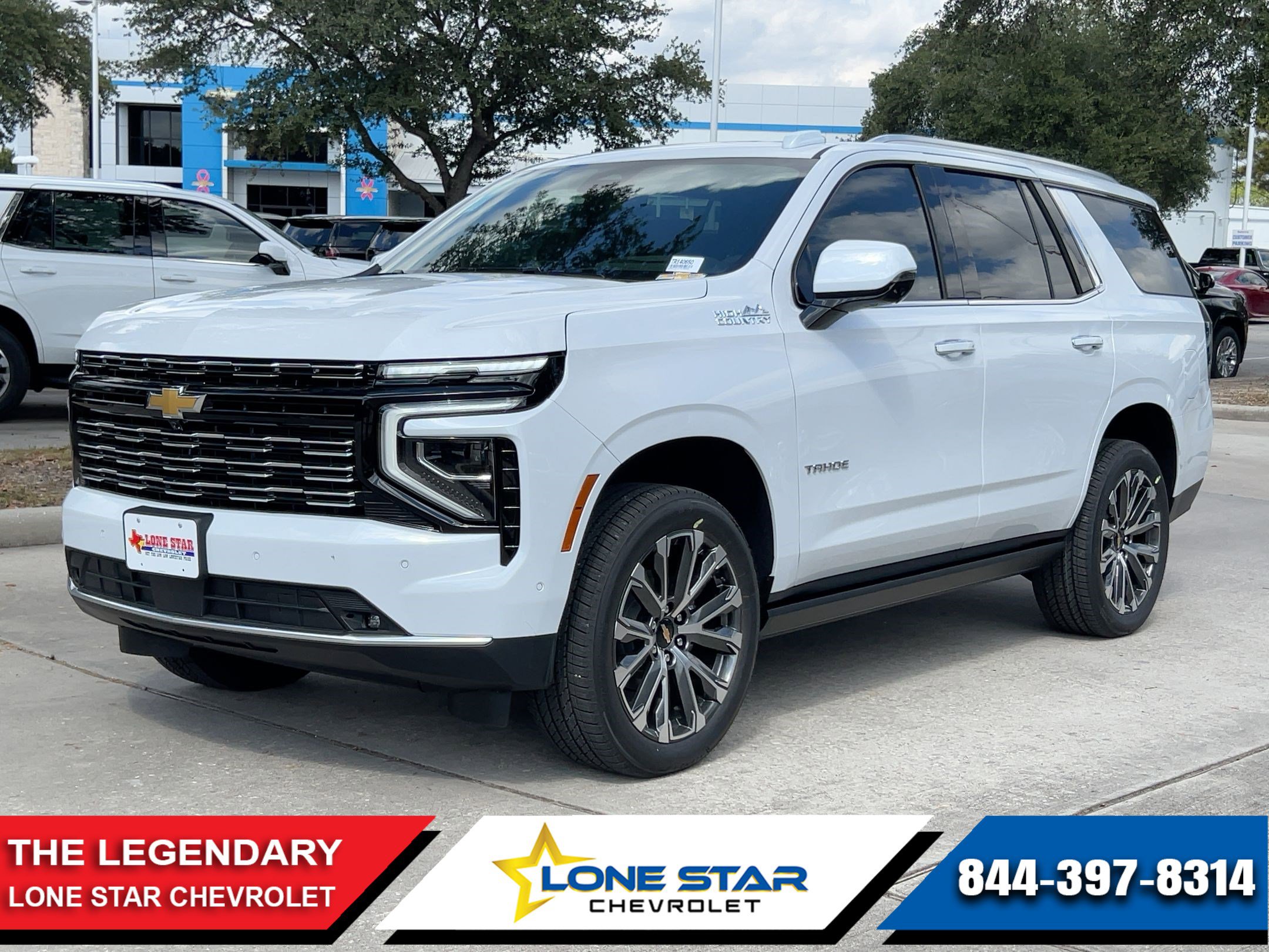 2026 Chevrolet Tahoe High Country's photo