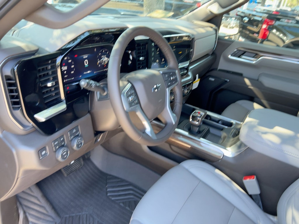 New 2026 Chevrolet Silverado 1500 LT Trail Boss Truck