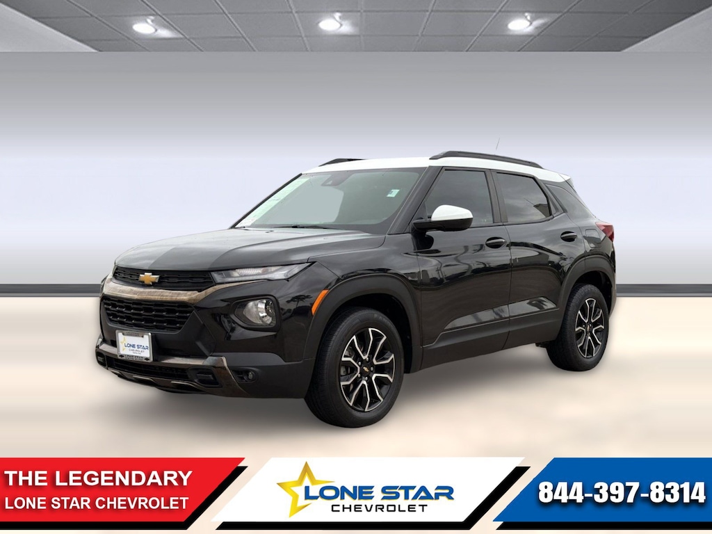 Used 2022 Chevrolet Trailblazer Activ SUV
