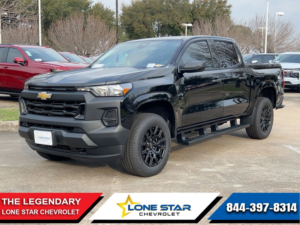 New 2026 Chevrolet Colorado WT Truck