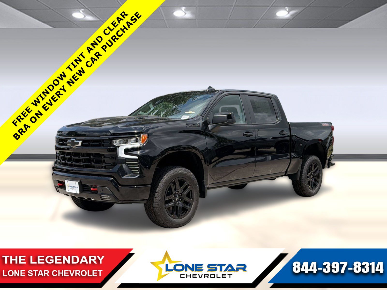 New 2026 Chevrolet Silverado 1500 LT Trail Boss