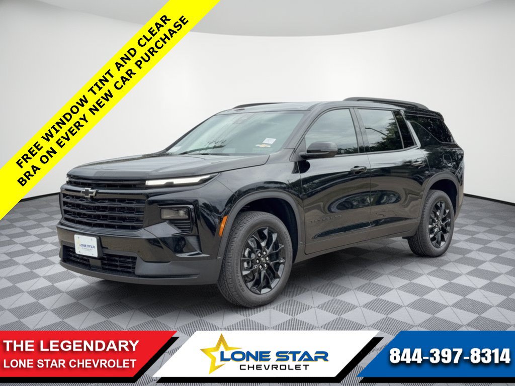 2026 Chevrolet Traverse SUV 