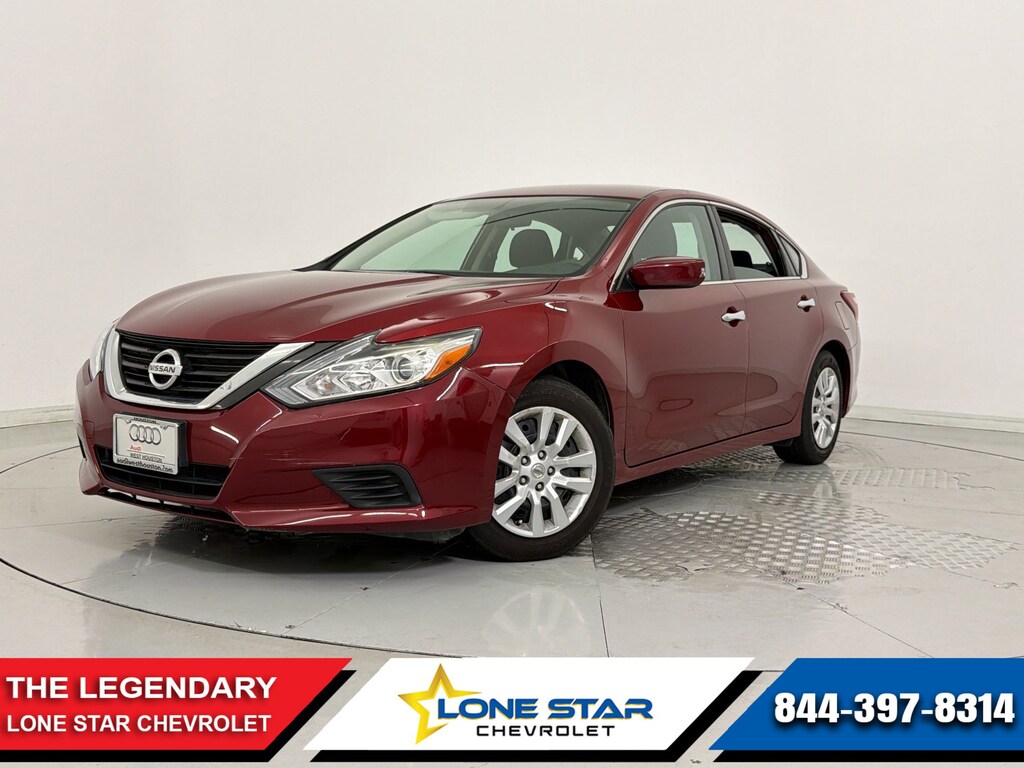 Used 2018 Nissan Altima 2.5 S Sedan