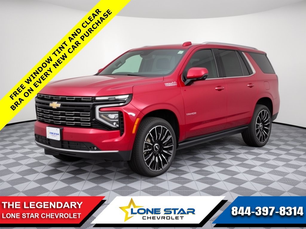 New 2026 Chevrolet Tahoe High Country SUV