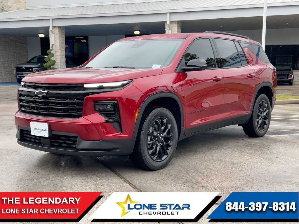 New 2026 Chevrolet Traverse LT SUV