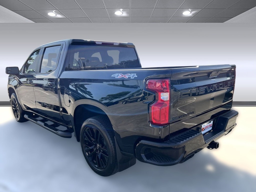 Used 2021 Chevrolet Silverado 1500 RST Truck