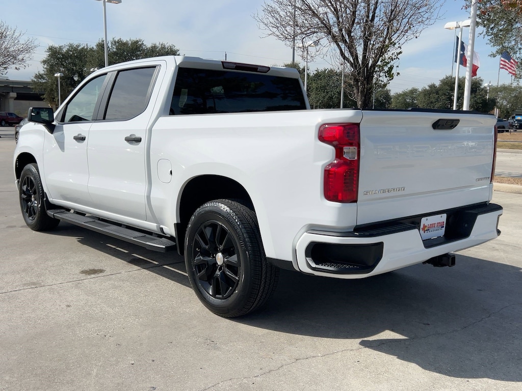 Used 2024 Chevrolet Silverado 1500 Custom Truck