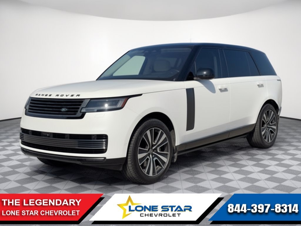 2023 Land Rover Range Rover