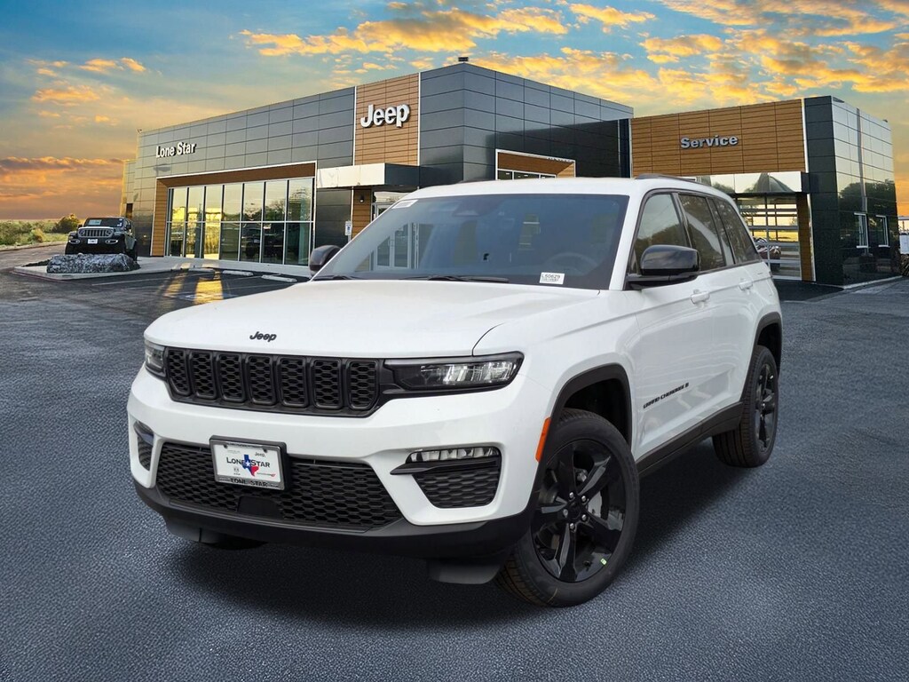 New 2025 Jeep Grand Cherokee LIMITED 4X2 Sport Utility