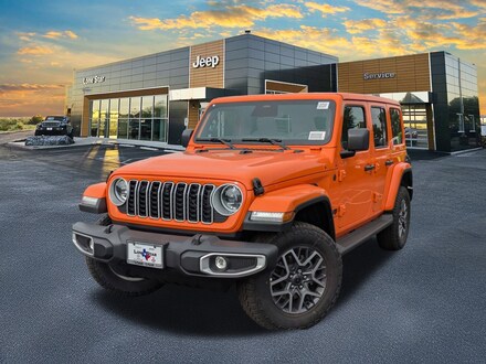 2025 Jeep Wrangler 4-DOOR SAHARA Sport Utility