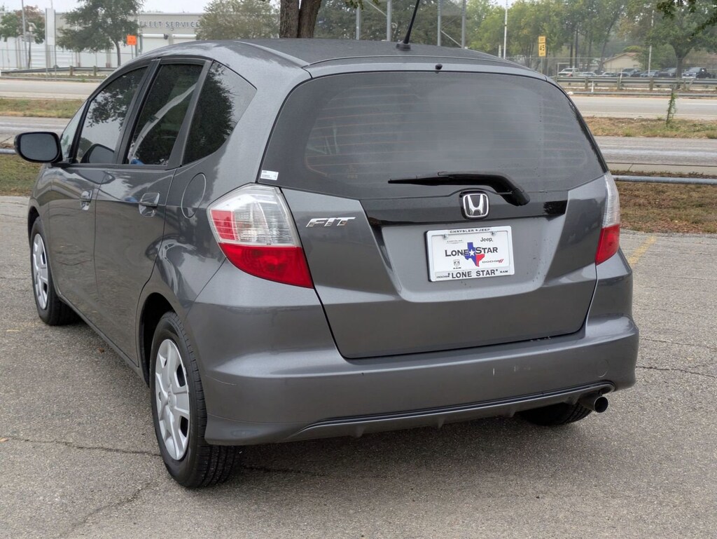 Used 2013 Honda Fit Base Hatchback