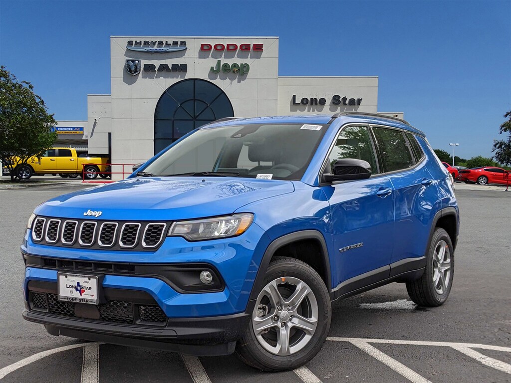 New 2024 Jeep Compass LATITUDE 4X4 For Sale San Antonio TX