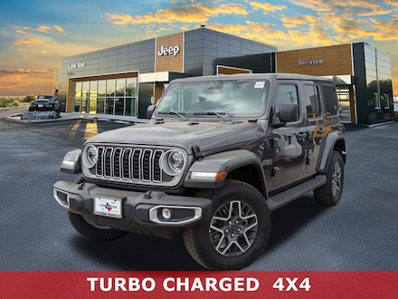 2025 Jeep Wrangler Sahara SUV