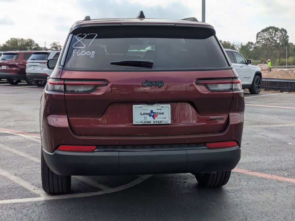 New 2025 Jeep Grand Cherokee L LIMITED 4X2 Sport Utility