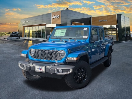 2025 Jeep Gladiator TEXAS TRAIL 4X4 Pickup