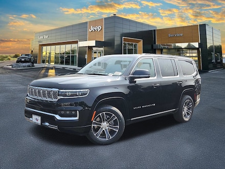 2024 Jeep Grand Wagoneer 4X4 Sport Utility