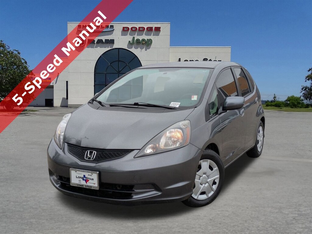 Used 2013 Honda Fit Base Hatchback