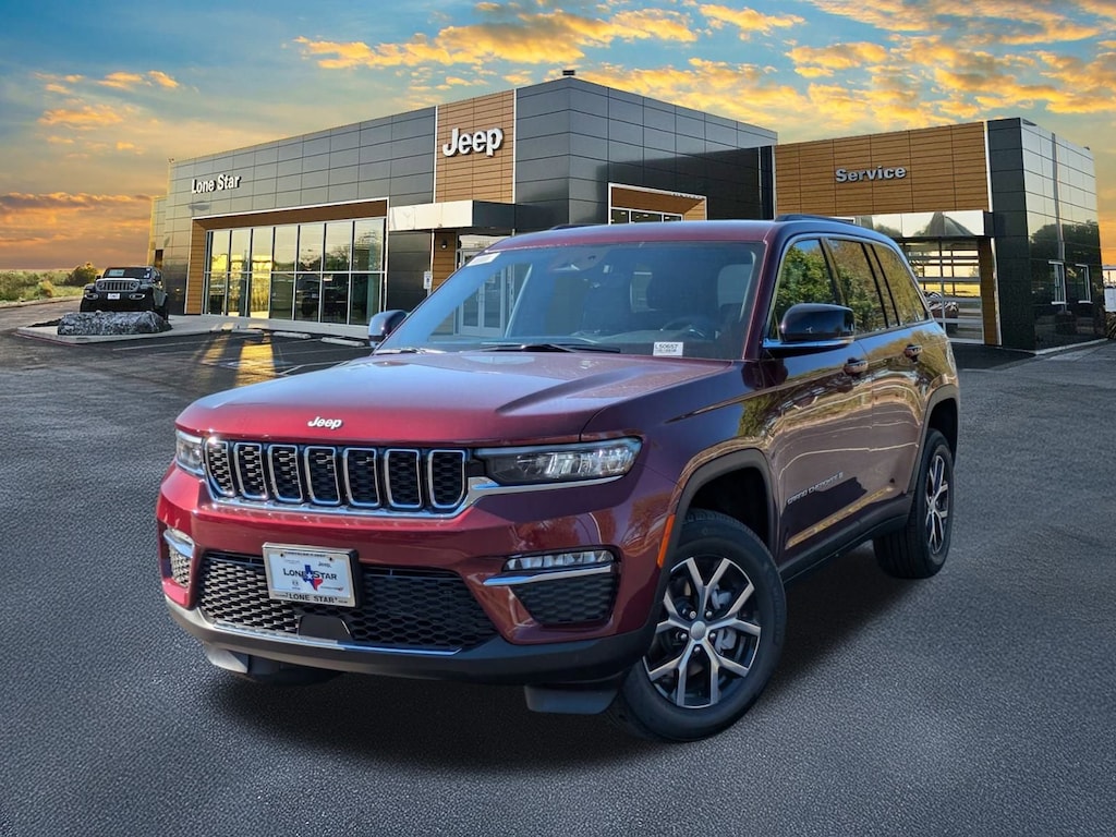 New 2025 Jeep Grand Cherokee LIMITED 4X2 Sport Utility