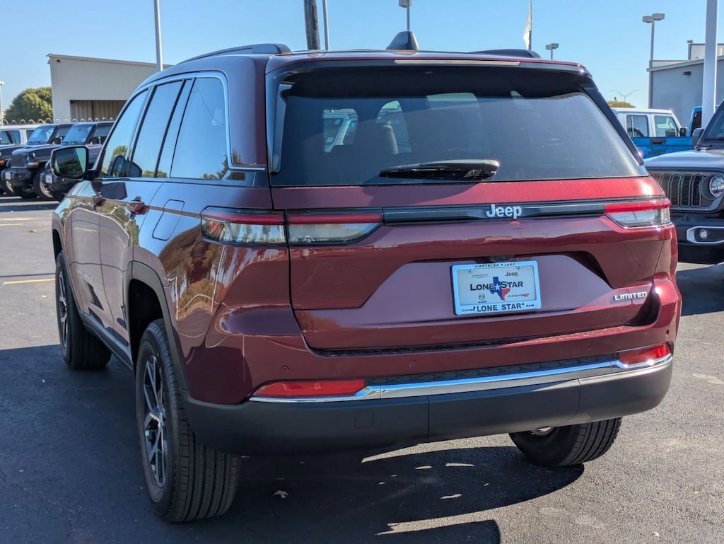 New 2025 Jeep Grand Cherokee LIMITED 4X2 Sport Utility