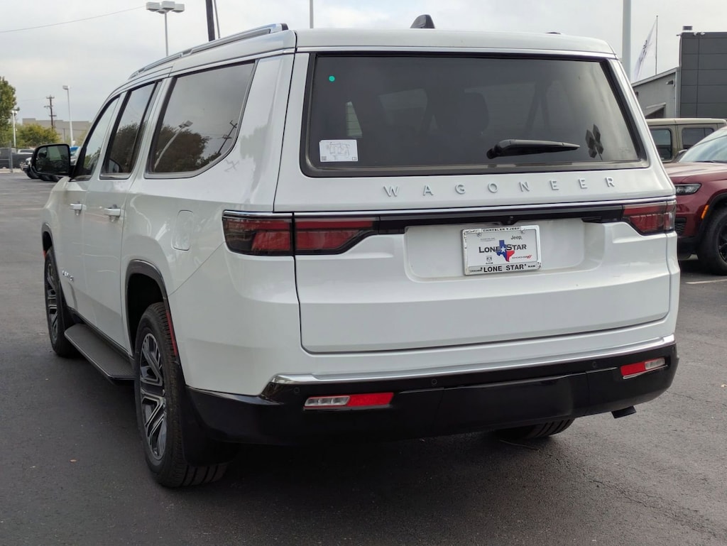 New 2025 Jeep Wagoneer L 4X2 Sport Utility