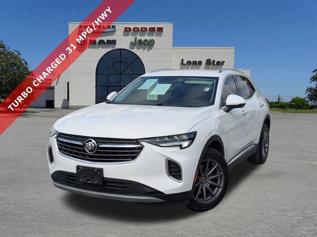 Used 2023 Buick Envision Preferred SUV