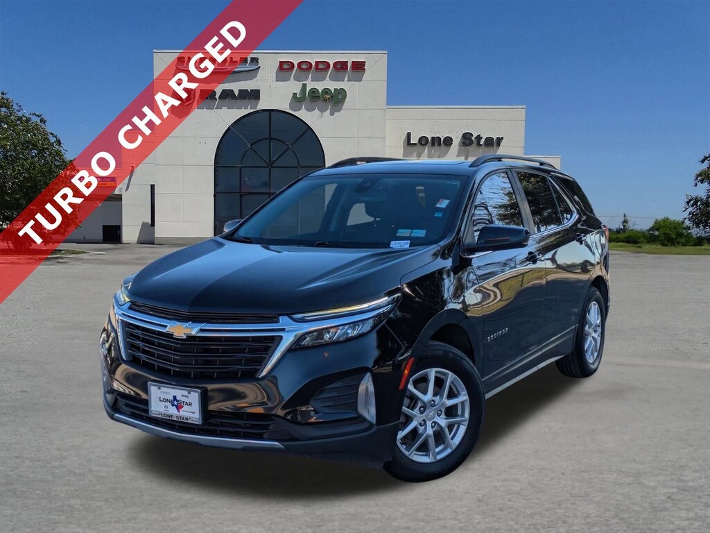 Used 2022 Chevrolet Equinox LT w/1LT SUV