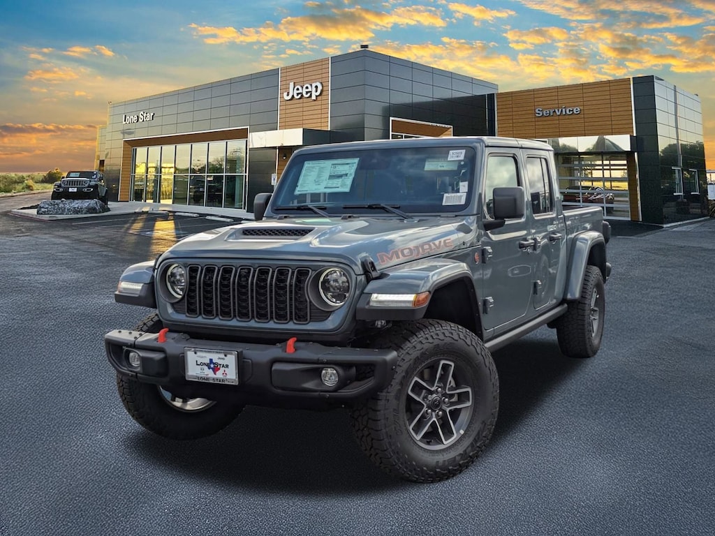 New 2025 Jeep Gladiator MOJAVE X 4X4 Pickup