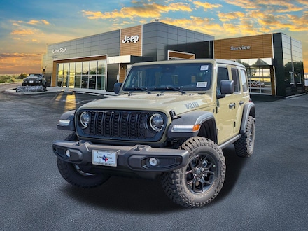2025 Jeep Wrangler 4-DOOR WILLYS Sport Utility