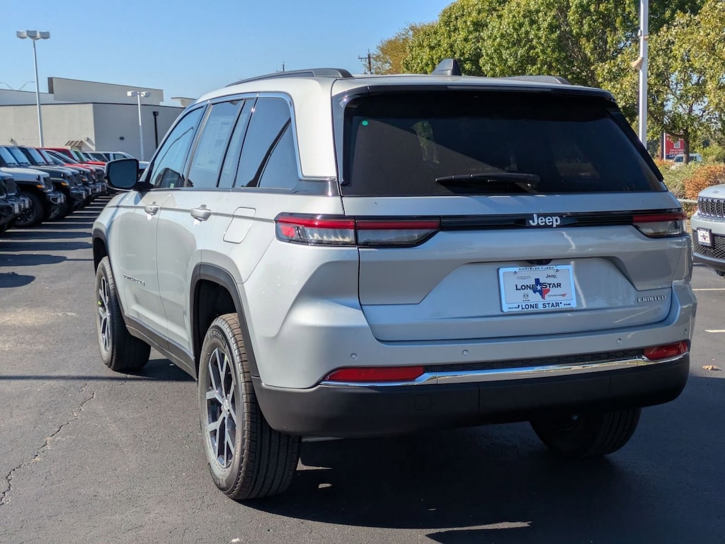 New 2025 Jeep Grand Cherokee LIMITED 4X2 Sport Utility