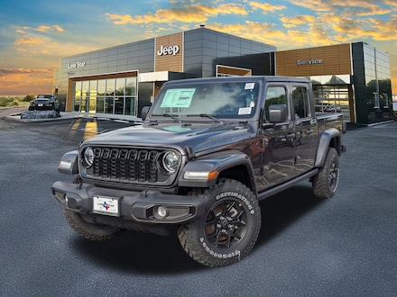 2025 Jeep Gladiator WILLYS 4X4 Pickup