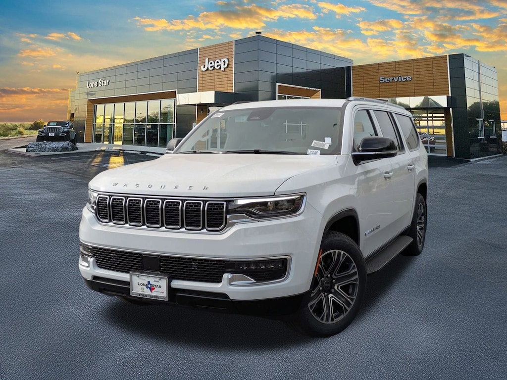 New 2025 Jeep Wagoneer L 4X2 Sport Utility