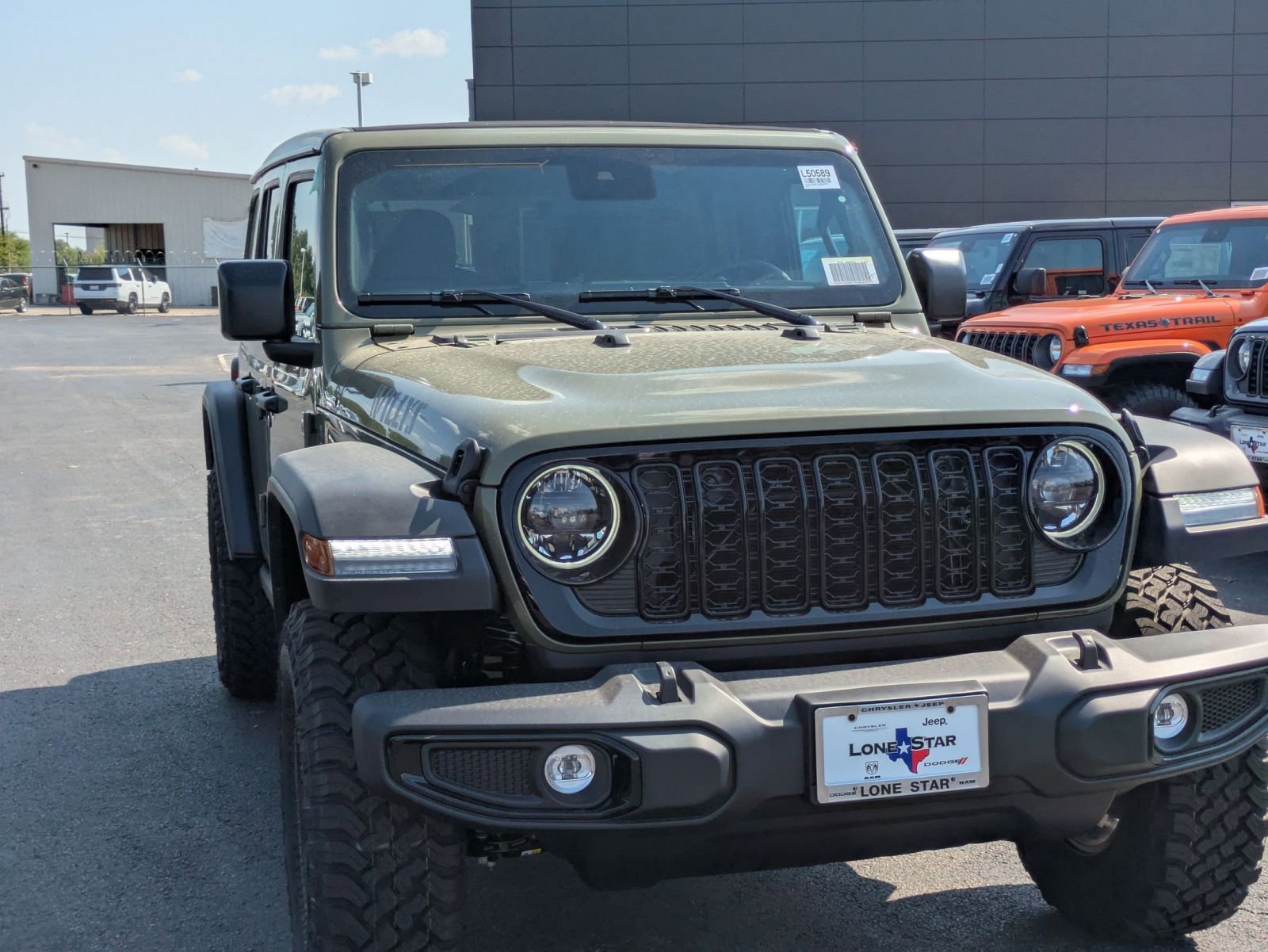 2025 Jeep Wrangler 4-Door Willys - Photo 7