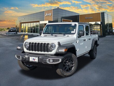 2025 Jeep Gladiator SPORT S 4X4 Pickup