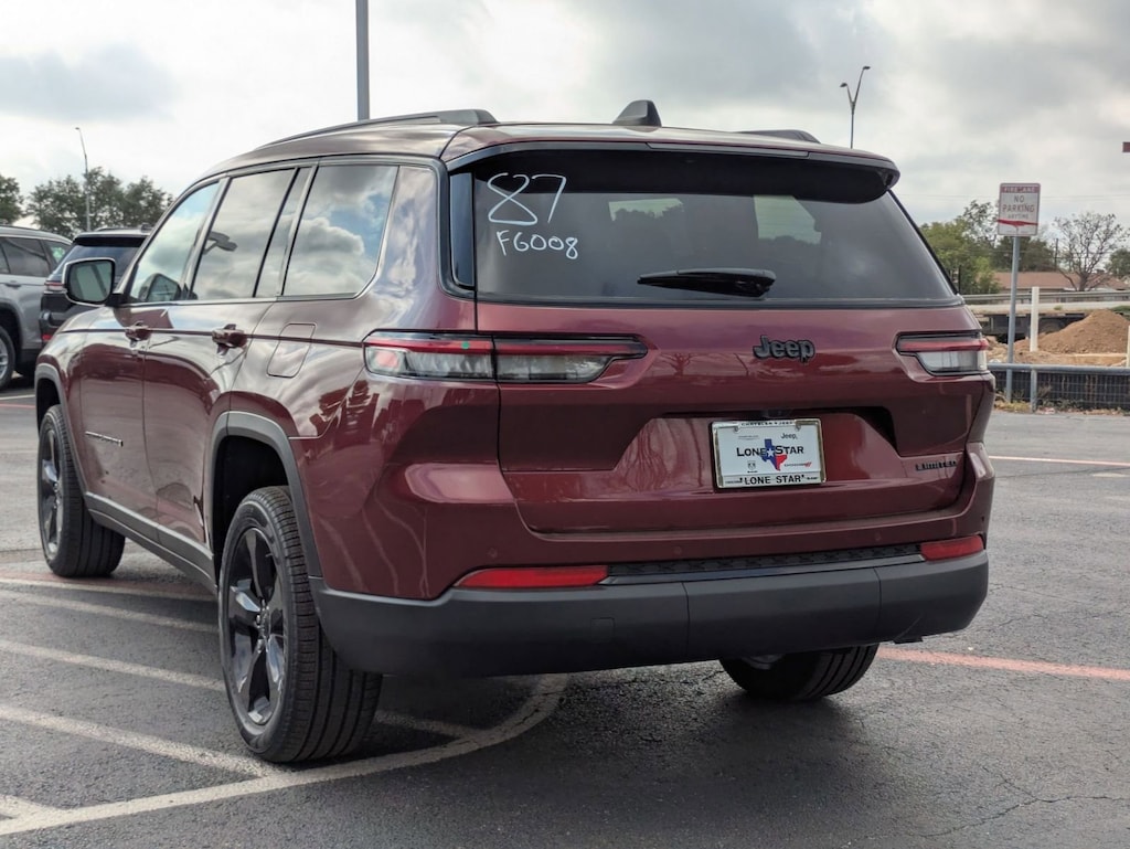 New 2025 Jeep Grand Cherokee L LIMITED 4X2 Sport Utility