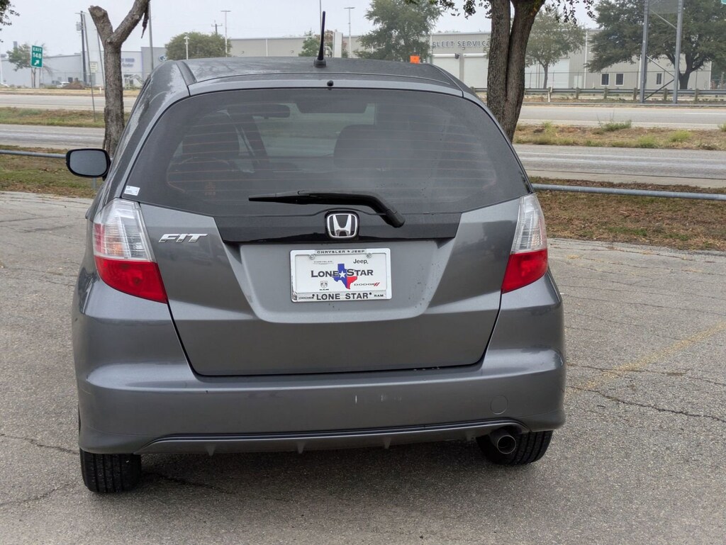 Used 2013 Honda Fit Base Hatchback