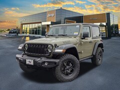 2026 Jeep Wrangler 2-DOOR WILLYS Sport Utility