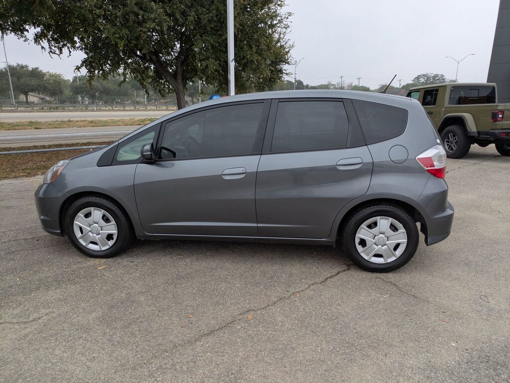 Used 2013 Honda Fit Base Hatchback