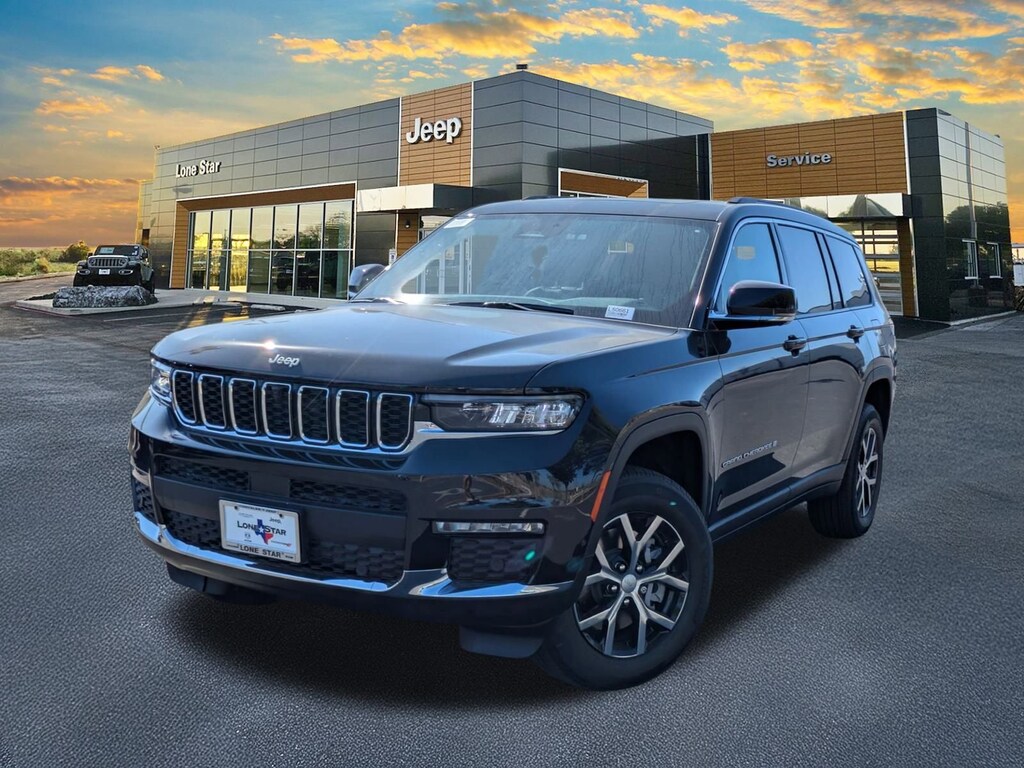 New 2025 Jeep Grand Cherokee L LIMITED 4X2 Sport Utility