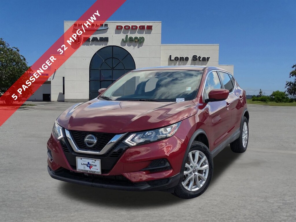Used 2020 Nissan Rogue Sport S SUV