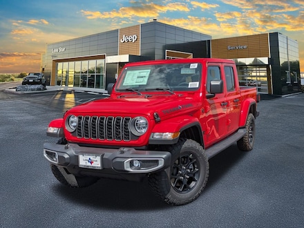 2025 Jeep Gladiator TEXAS TRAIL 4X4 Pickup