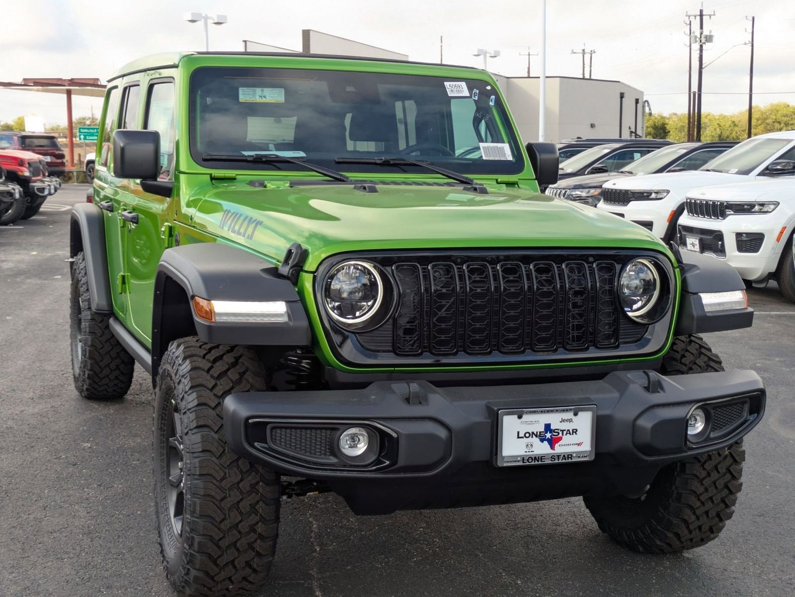 2025 Jeep Wrangler 4-Door Willys - Photo 7