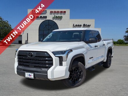 2023 Toyota Tundra SR5 3.5L V6 Truck CrewMax