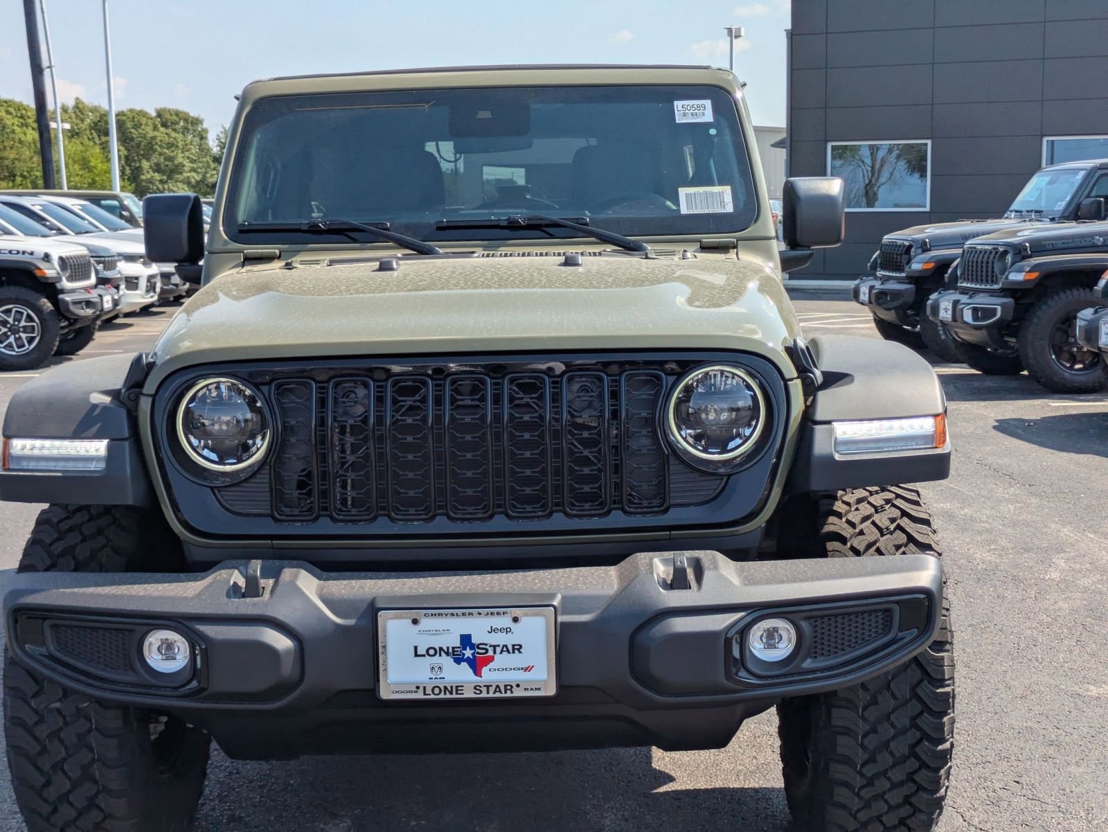 2025 Jeep Wrangler 4-Door Willys - Photo 8