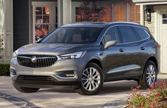 2018 buick enclave features