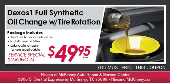 Buick Gmc Oil Change Coupon Auto Service Specials Dallas