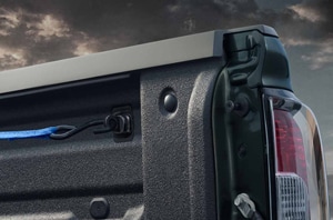 2018 GMC Canyon bed
