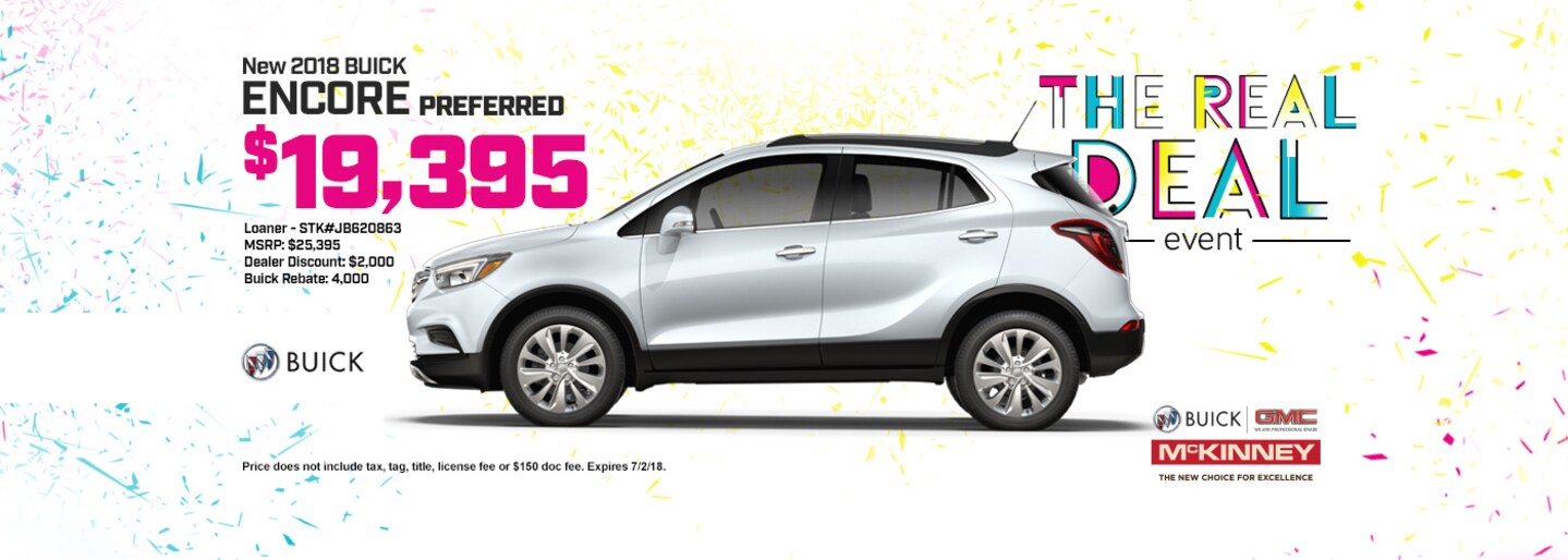 Buick GMC Dealer New & Used Cars McKinney, Dallas & Allen, TX