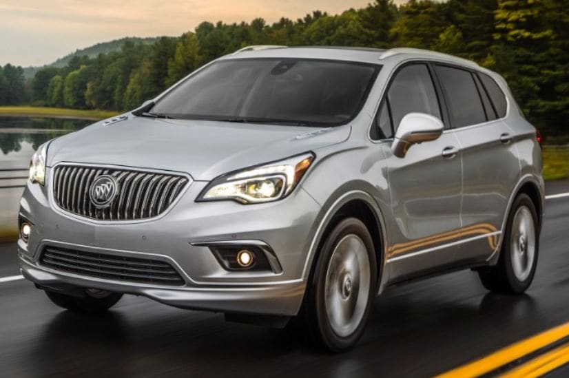 new buick envision 2017 buick envision near me new SUVs near me