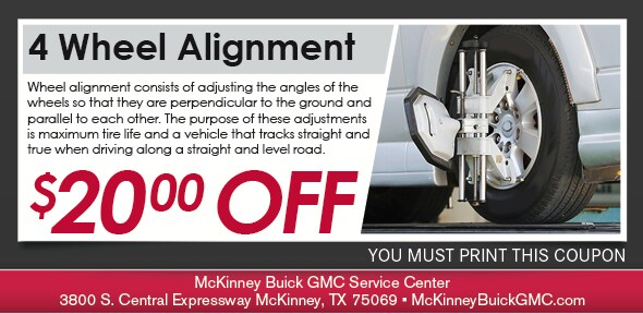 Koons gmc service coupons